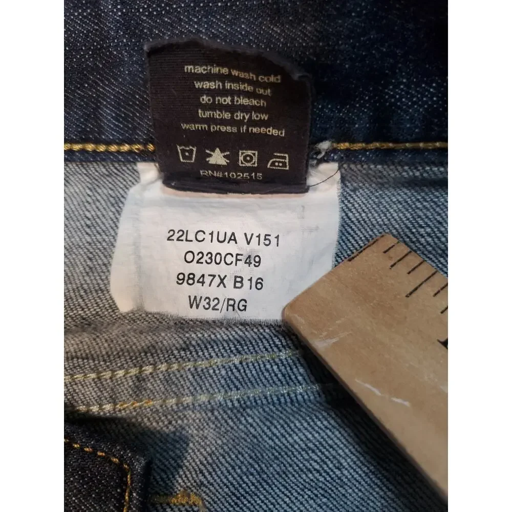 John Vartos Star USA Bowery Denim Jeans Pants Men's Size 33 Reg Cobrax Original
